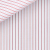 Twill Stripes Red