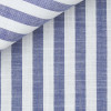 Chambray Stripes Blue