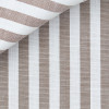 Chambray Stripes Brown