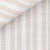 Chambray Stripes Brown