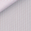 Poplin Stripes Red