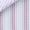 Poplin Stripes Purple