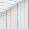 Poplin Stripes Blue
