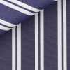 Poplin Stripes Blue