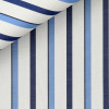Poplin Stripes Blue
