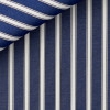 Poplin Stripes Blue