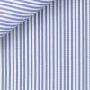 Pin Point Stripes Blue