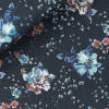 Poplin Pattern Blue