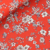 Poplin Pattern Orange