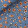 Poplin Pattern Blue
