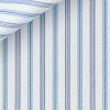 Poplin Stripes Blue