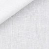 Linen Plain White