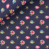 Poplin Pattern Blue