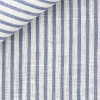 Linen Stripes Blue