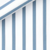 Poplin Stripes Blue