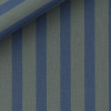 Twill Stripes Green