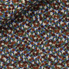 Twill Pattern Green
