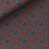 Twill Pattern Brown