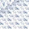 Twill Pattern Blue