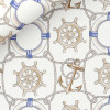 Poplin Pattern Brown