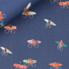 Twill Pattern Blue