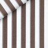 Poplin Stripes Brown