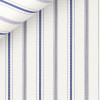 Poplin Stripes Blue