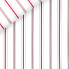 Poplin Stripes Red