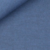 Herringbone Plain Blue