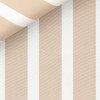 Poplin Stripes Brown