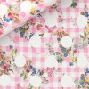 Twill Pattern Pink