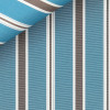 Poplin Stripes Blue