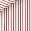 Twill Stripes Red
