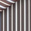 Poplin Stripes Brown