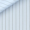 Poplin Stripes Blue