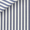 Poplin Stripes Blue