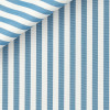 Poplin Stripes Blue