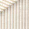 Poplin Stripes Brown