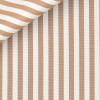 Poplin Stripes Brown