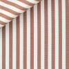 Poplin Stripes Brown