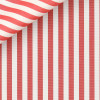 Poplin Stripes Red