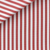 Poplin Stripes Red