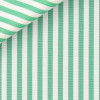 Poplin Stripes Green