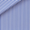 Poplin Stripes Blue