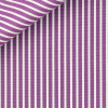 Poplin Stripes Purple