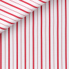 Poplin Stripes Red