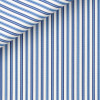 Poplin Stripes Blue