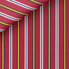 Poplin Stripes Bordeaux Jaune