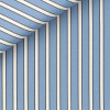 Poplin Stripes Blue