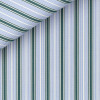 Poplin Stripes Blue Green